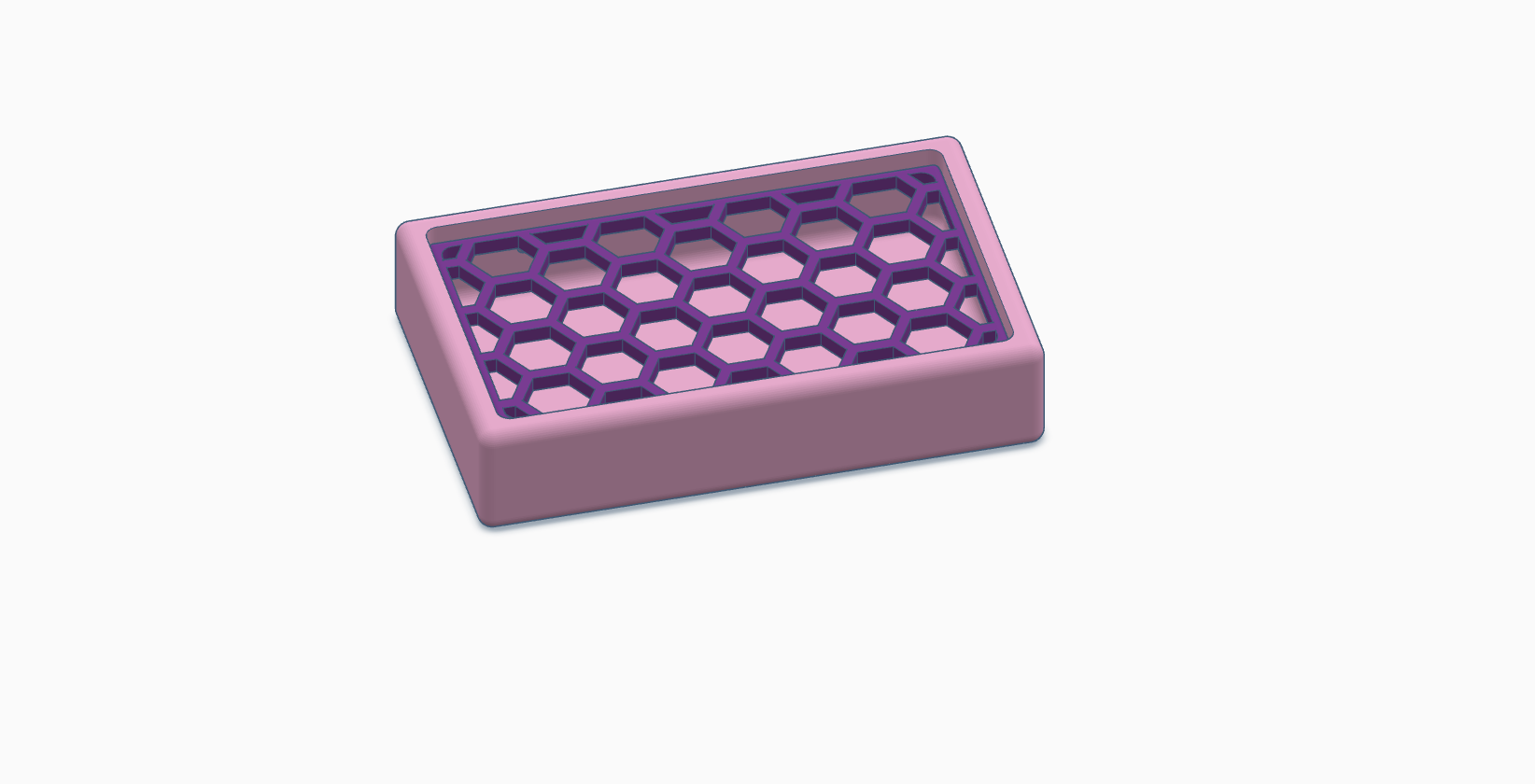 Soap Dish Hex