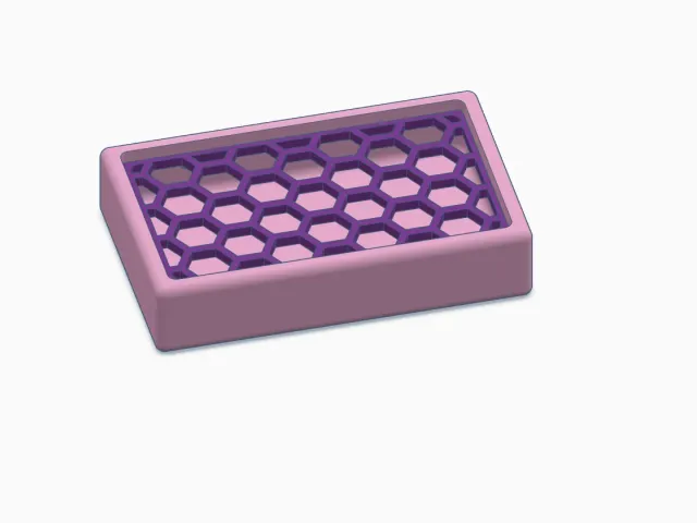 Soap Dish Hex
