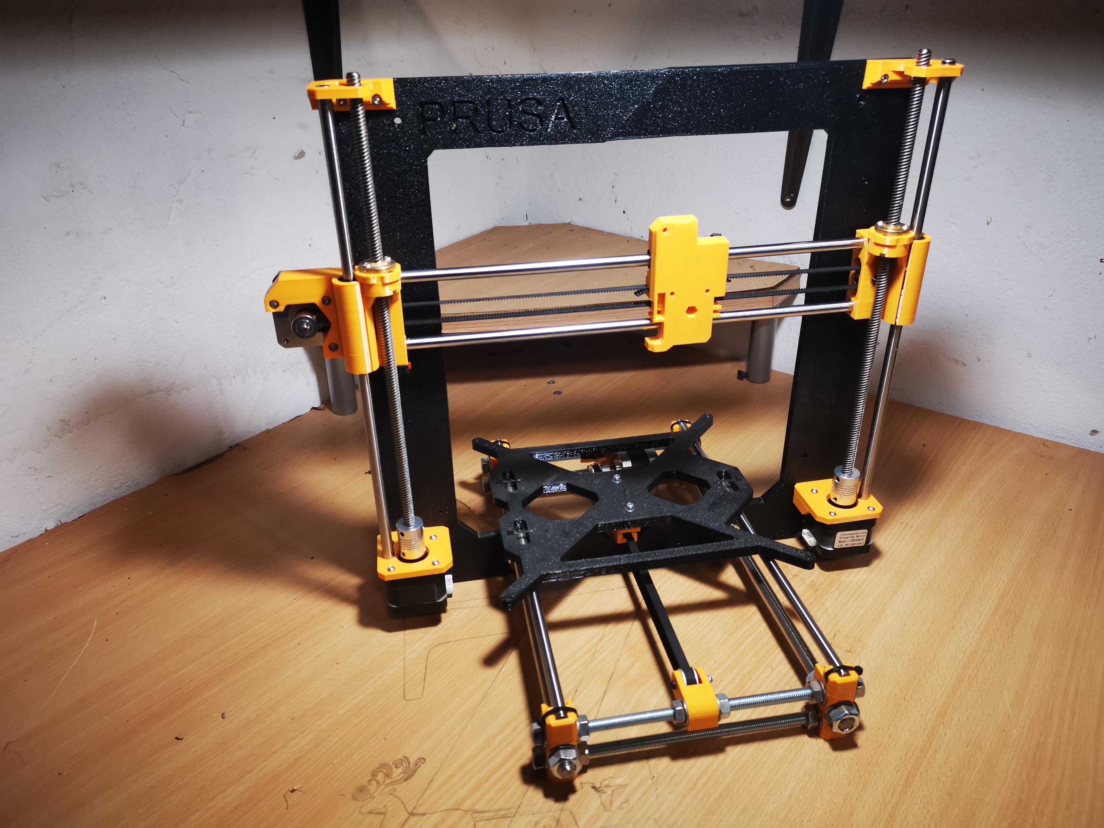Full printed Prusa i3 Mk2S Clone