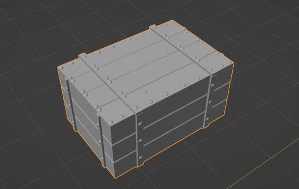 small storage box