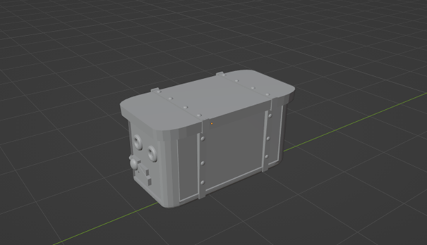 Small ww2 first aid kit model