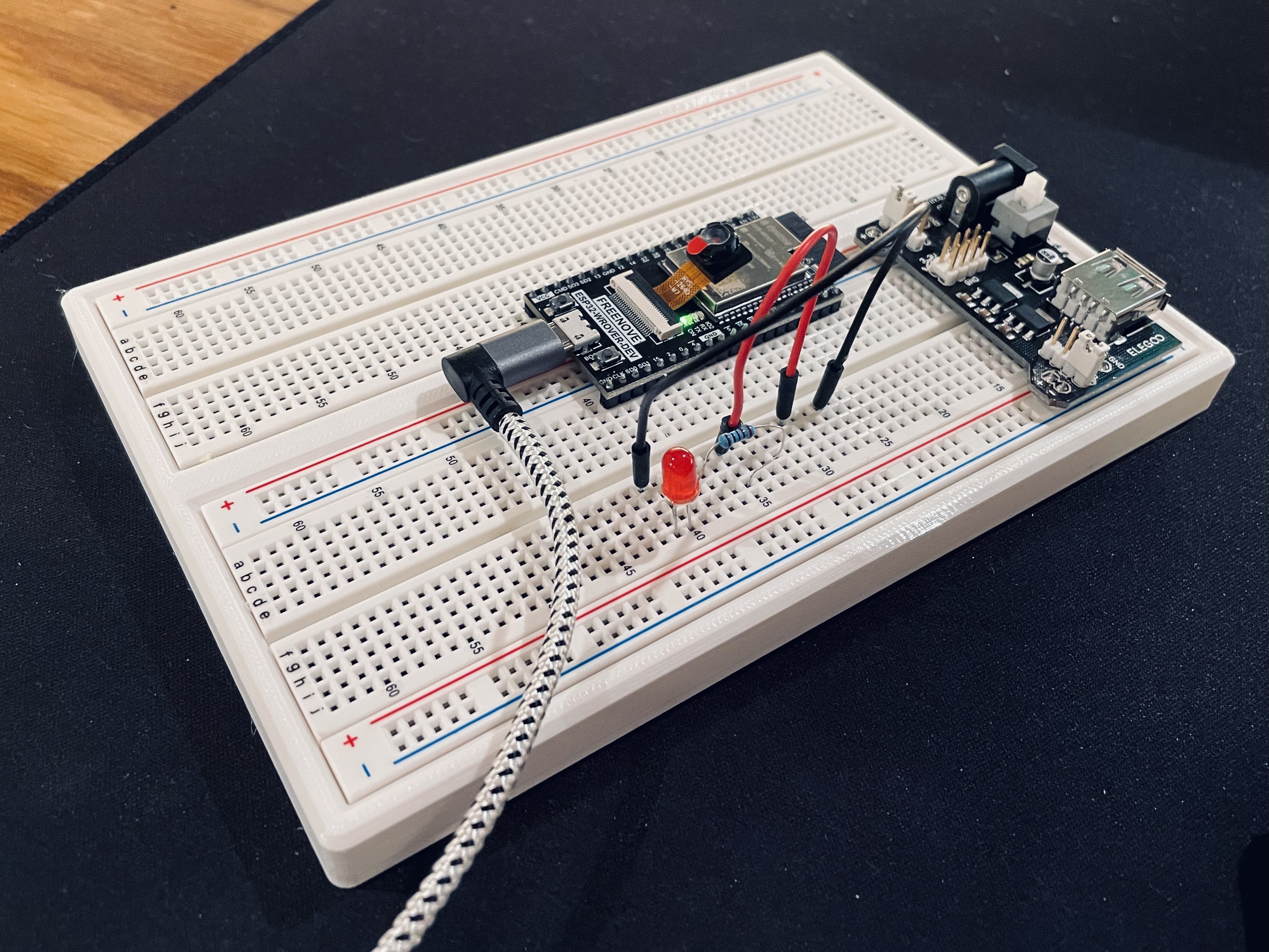 Dual Breadboard Case (for ESP32, Arduino, etc ..)