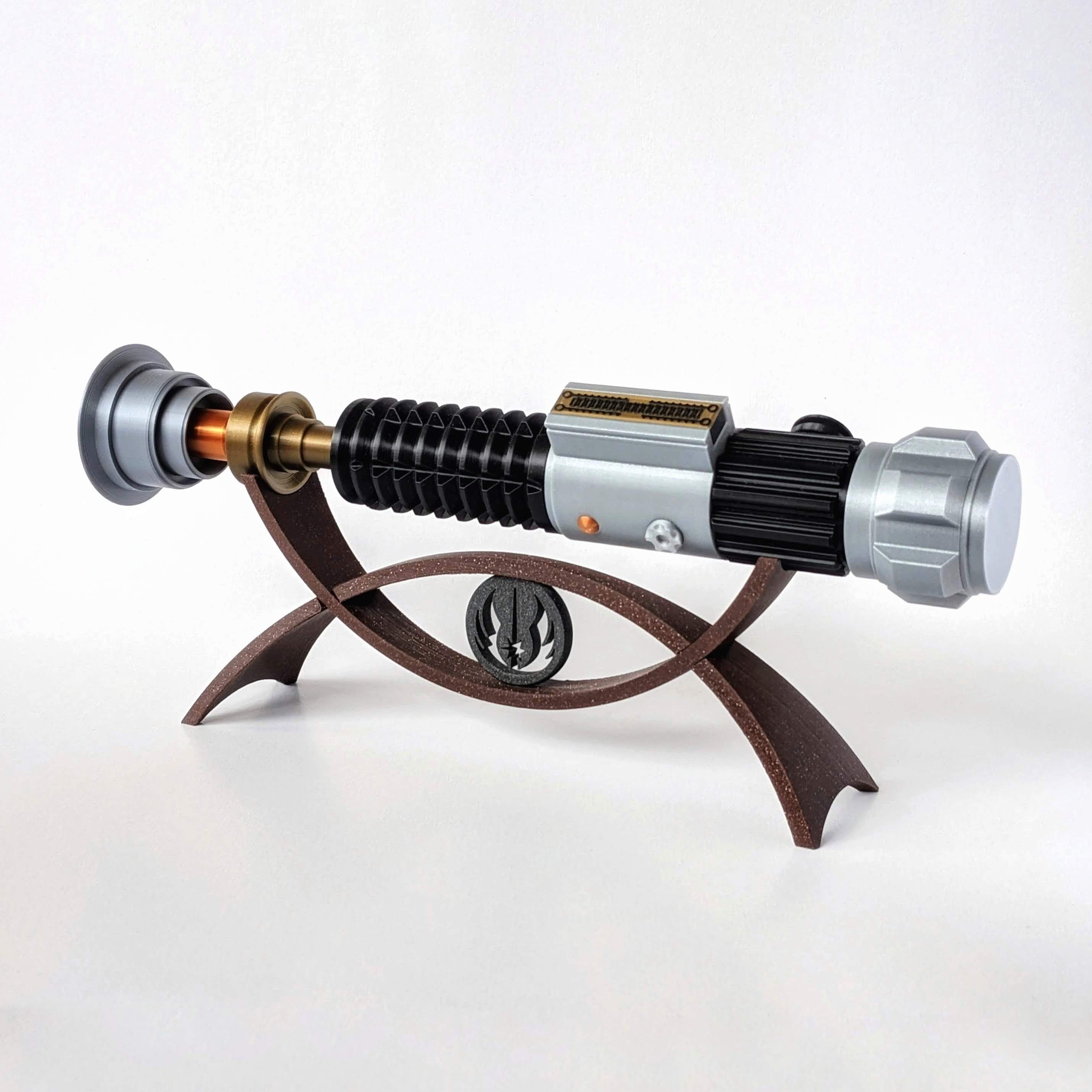 Wooden Lightsaber Display Stand