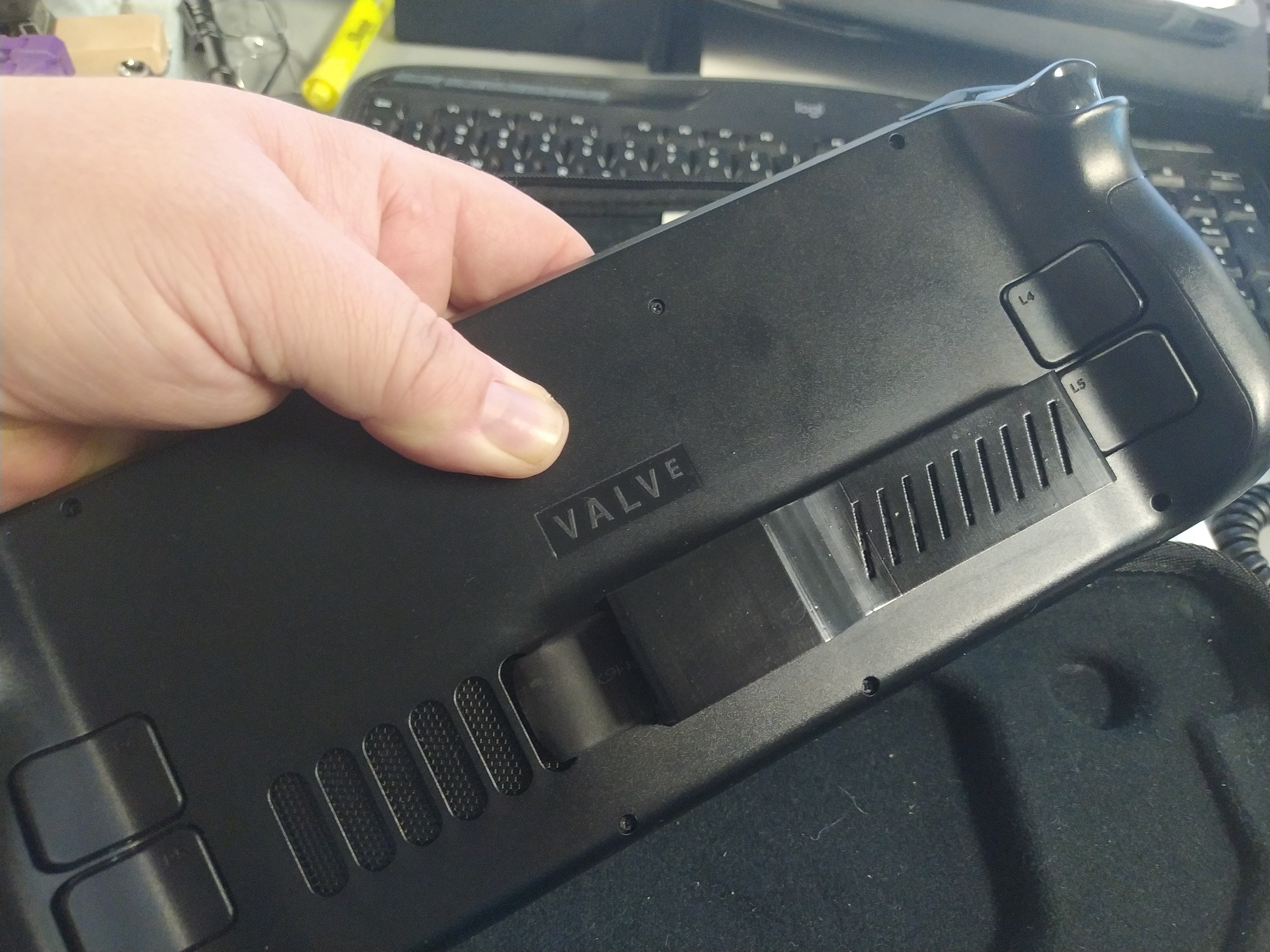Steam Deck External NVMe 2280 Cover