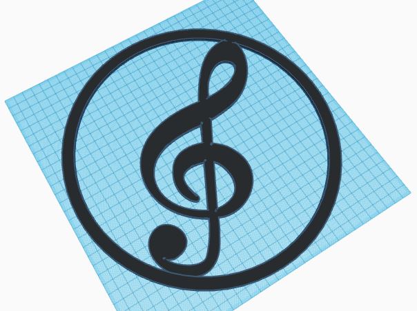 Treble Clef Wall Art