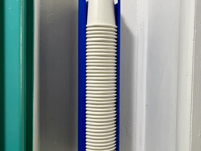 Mount for Disposable Cups
