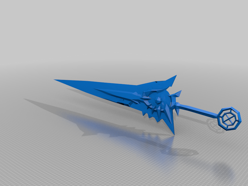Zaros Godsword - 5' 8" scale