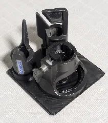Dremel Gridfinity router and A679-02 sharpening attachments