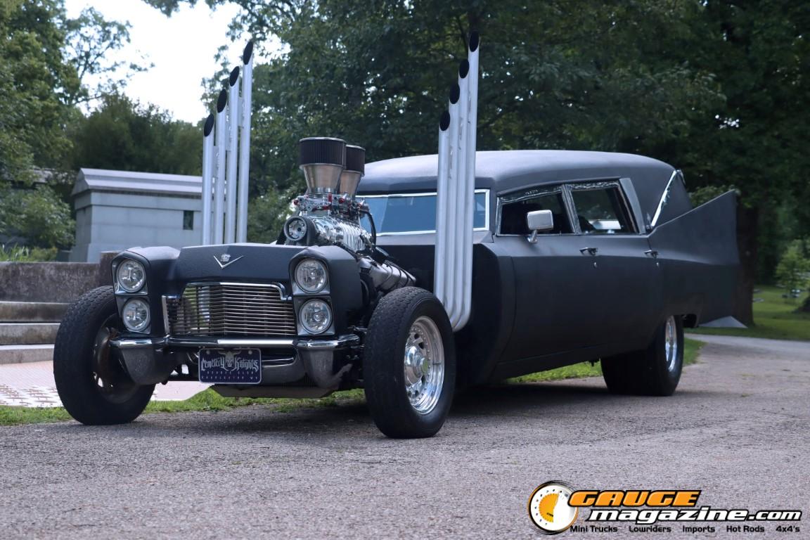 Hearse dragster