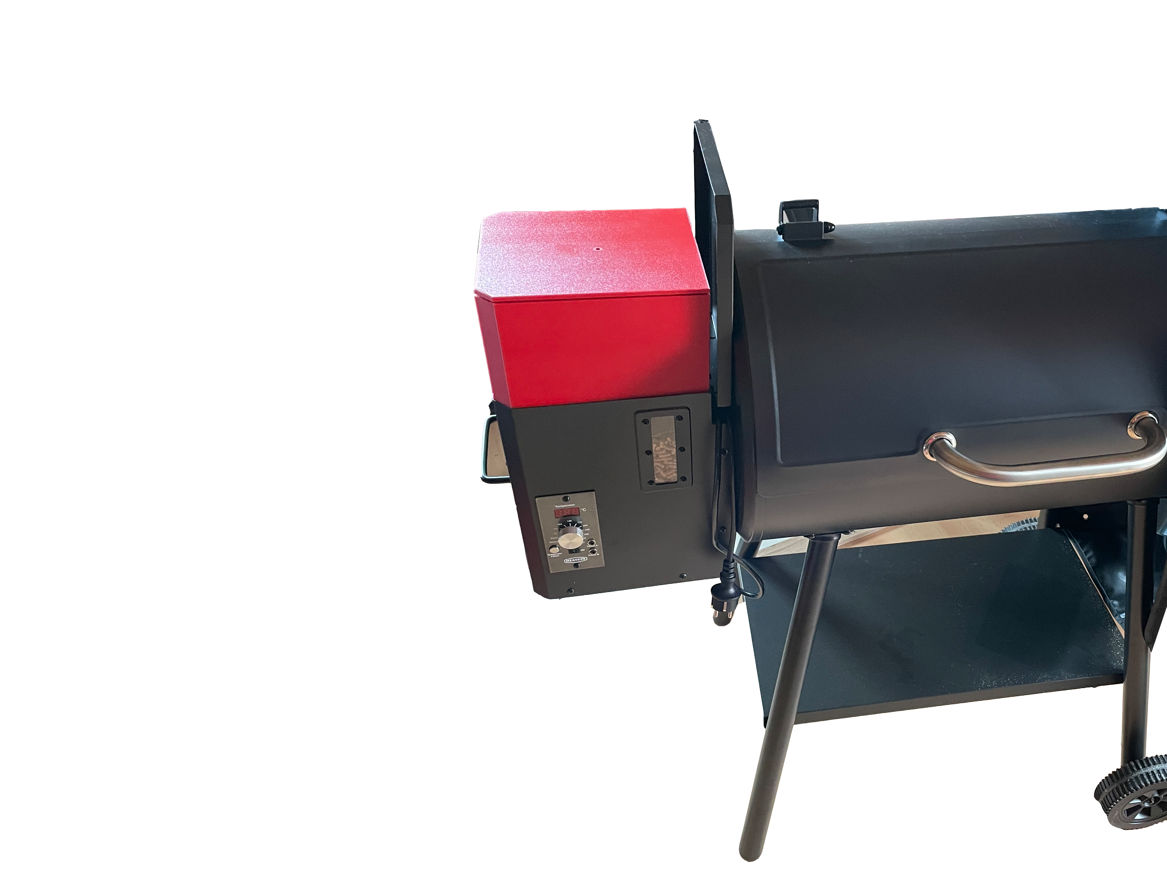 Meateor Pellet Smoker - Aldi - Tank Erweiterung