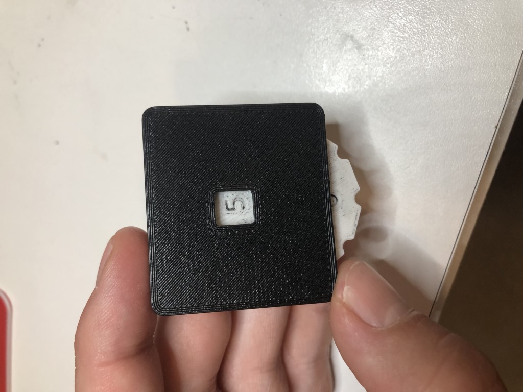 Golf score counter