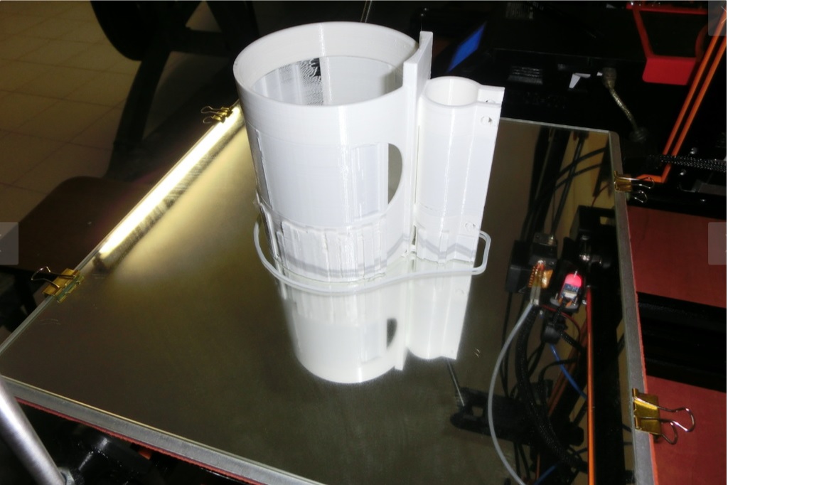 Boat bottle holder by MiGarro Download free STL model