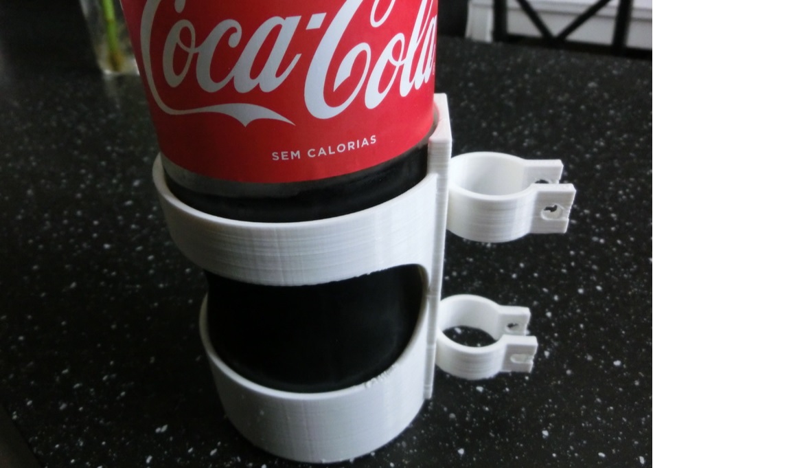 Boat bottle holder by MiGarro Download free STL model