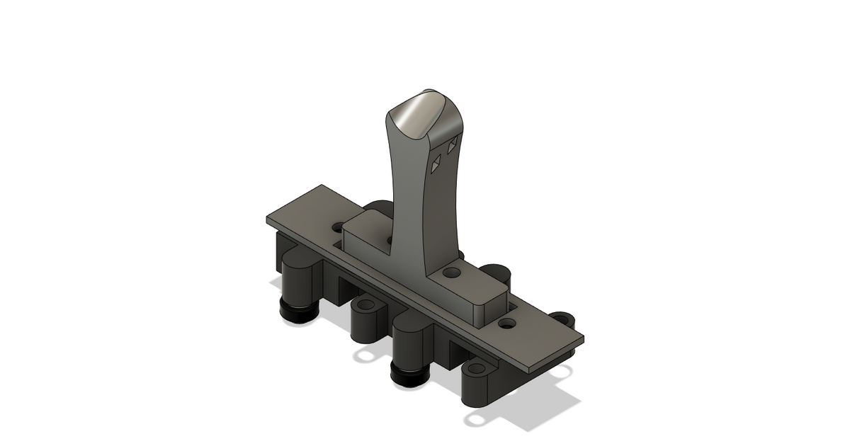Exoslide Wire Strain Relief by timlavelle Download free STL model