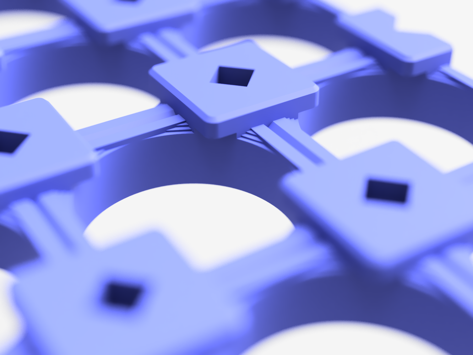 18650 3s6p holder by pavol n download free stl model printables