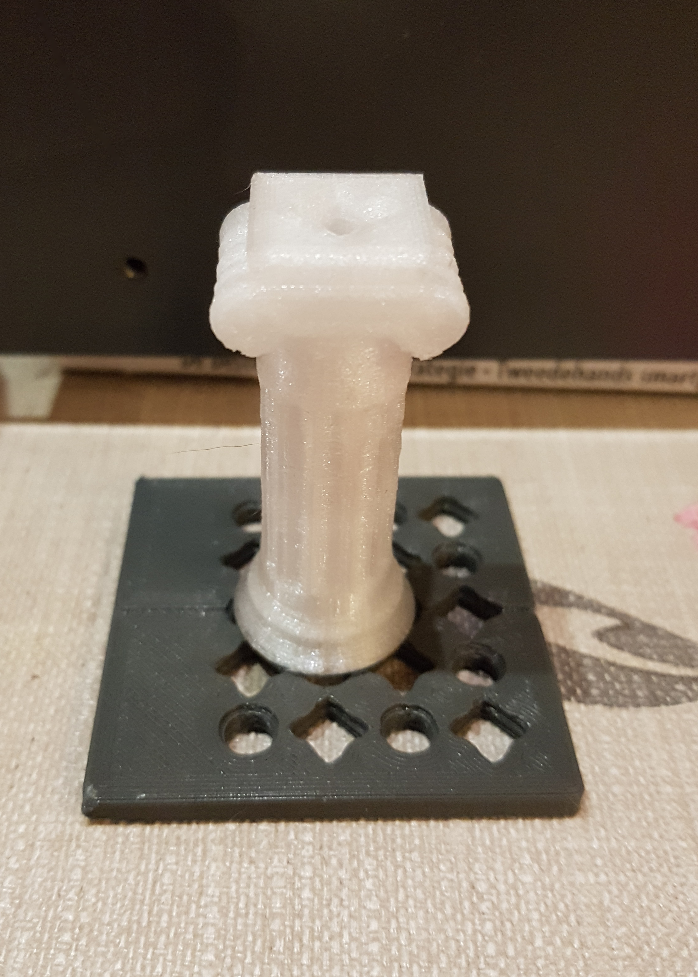 Miniatura 2 do modelo 3D PrintABlok Ionic Columns