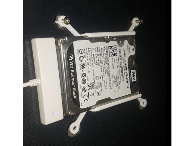 Vesa hard disk mount