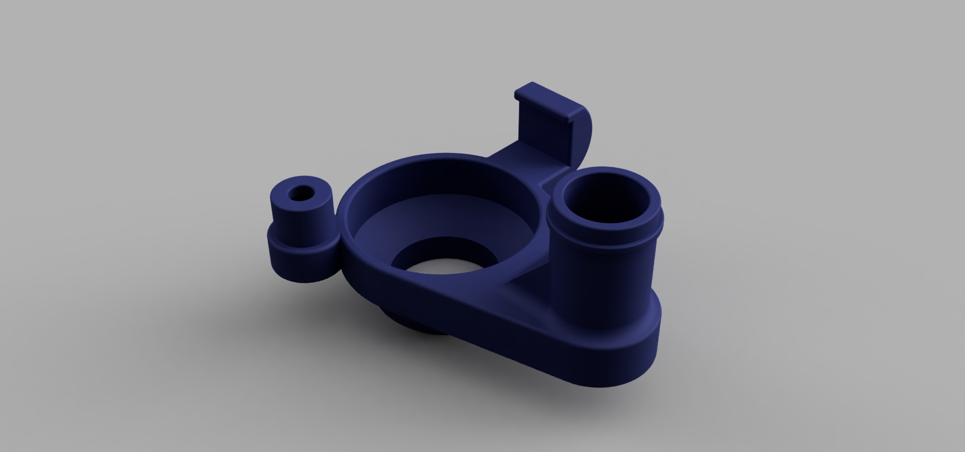 Vacuum adapter for Stepcraft HF500 by NormakeR | Download free STL ...