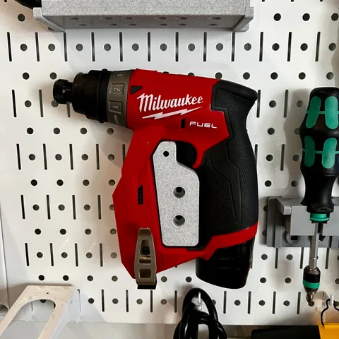 Milwaukee M12 Installation Drill/Driver Mount for Wall Control System