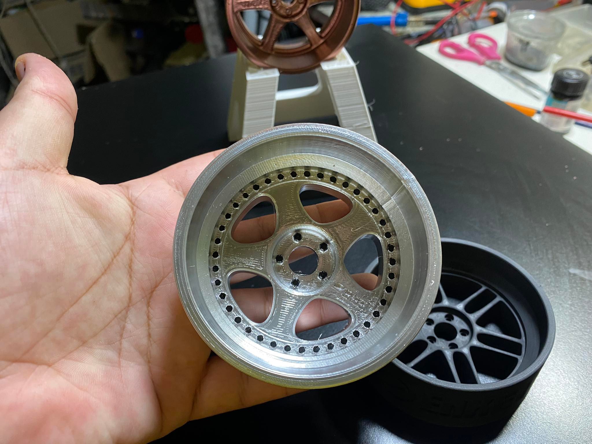 JDM Wheel Coasters by Tomato | Download free STL model | Printables.com