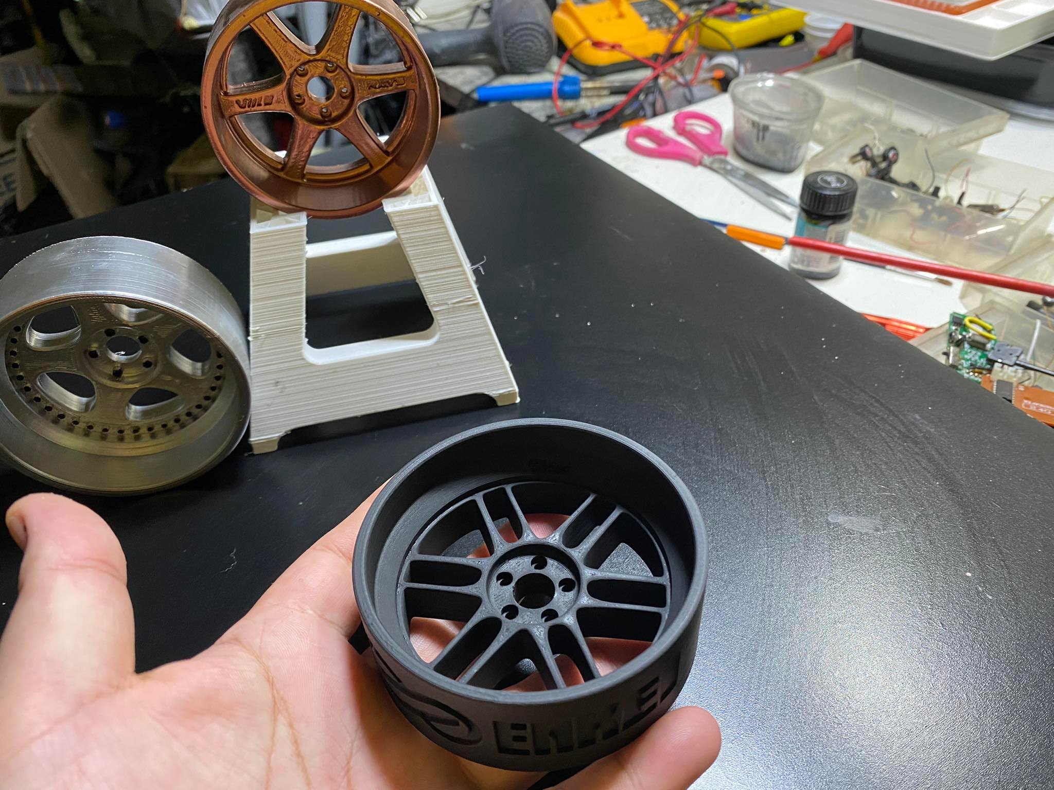 JDM Wheel Coasters by Tomato | Download free STL model | Printables.com