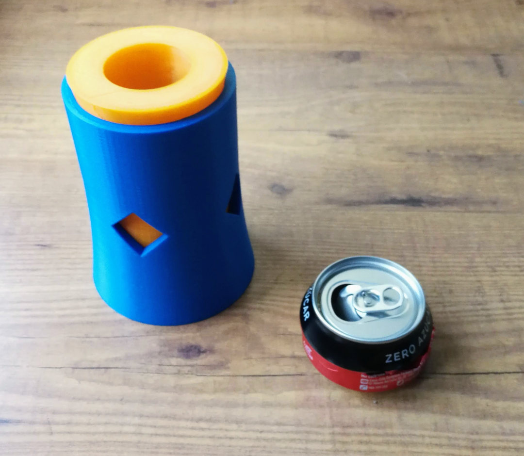 Sturdy can crusher by NormakeR Download free STL model