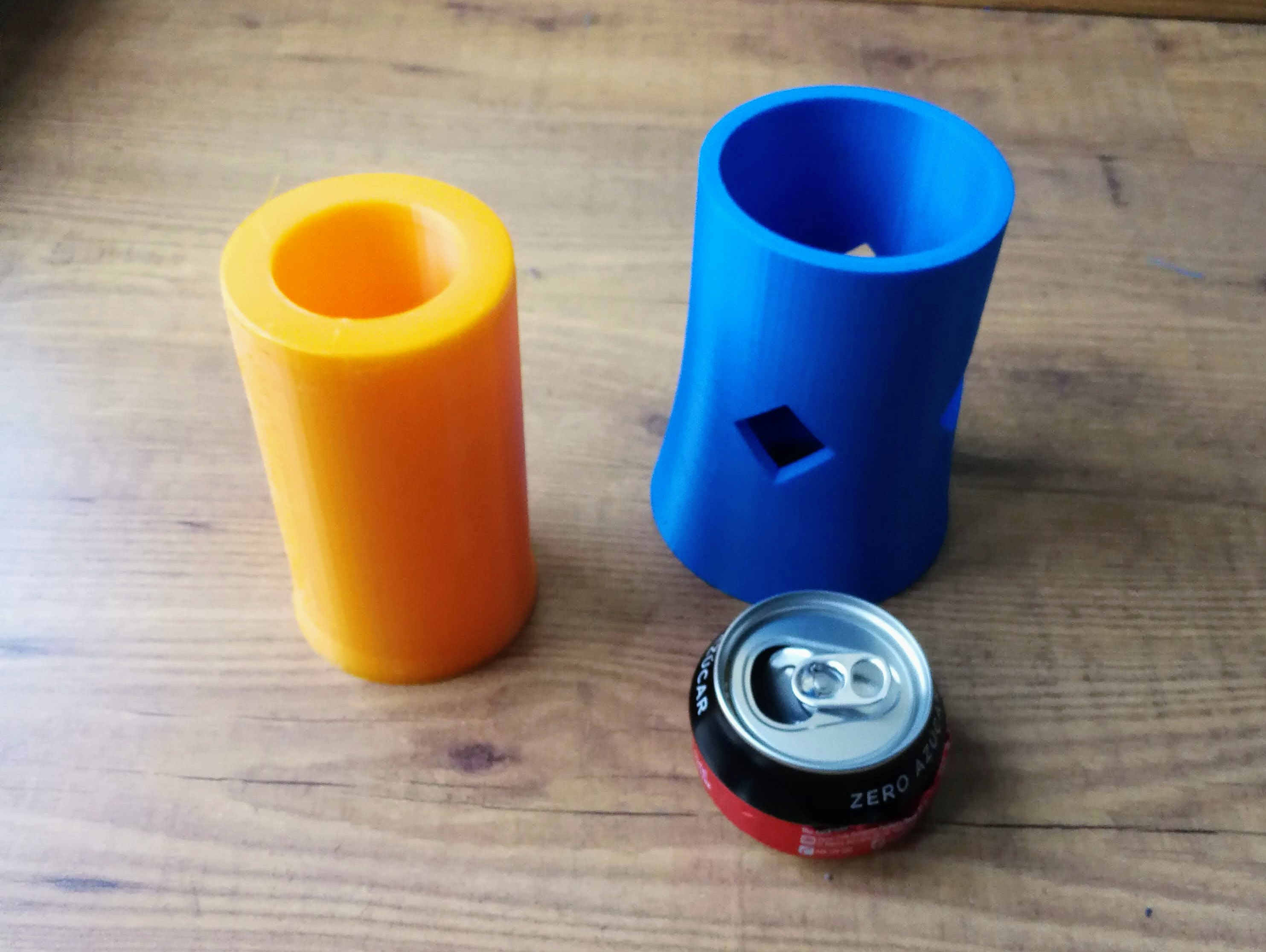 Miniatura 2 do modelo 3D Sturdy can crusher