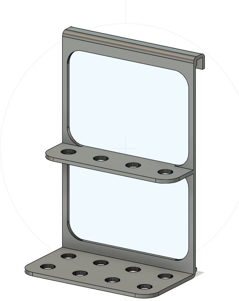 Coral Frag hanging rack