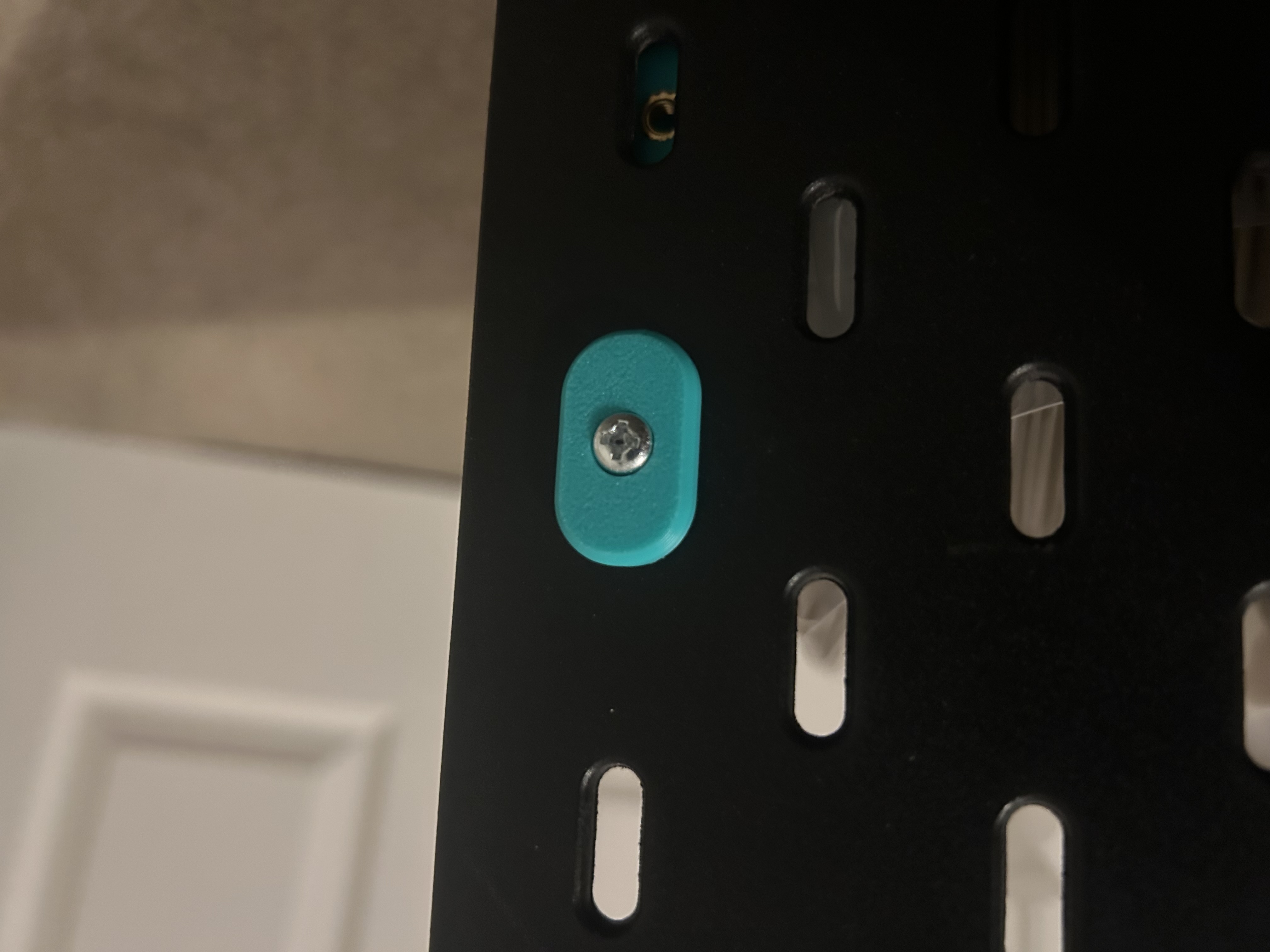 IKEA SKÅDIS / SKADIS wall mount M4 screw adapter