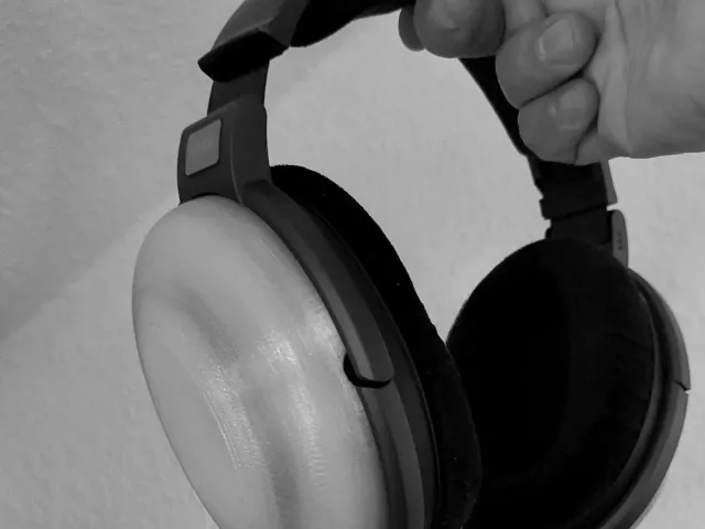 Sennheiser HD600 / HDxxx - closed back mod