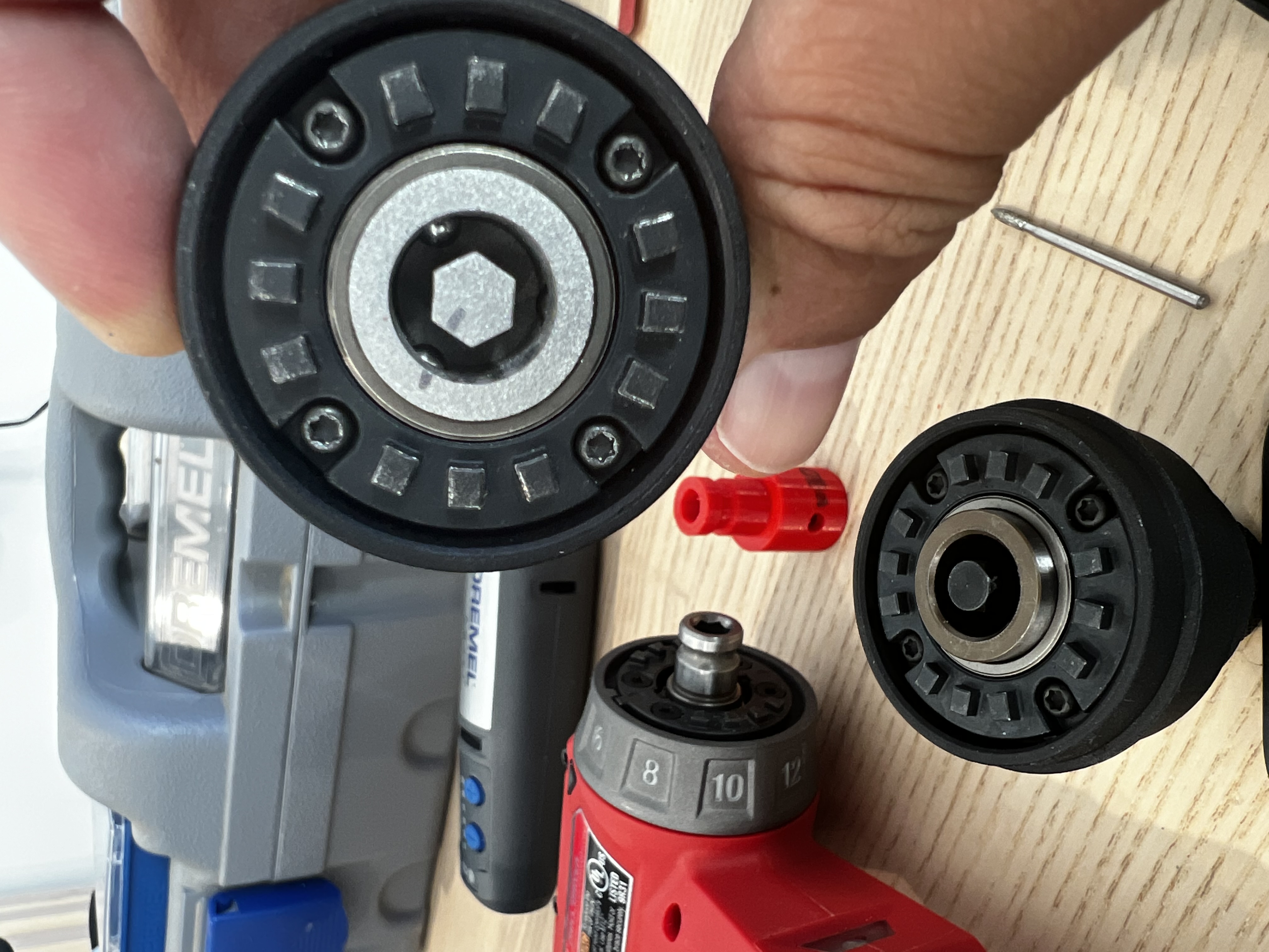 Milwaukee M12 Installation Drill Adapter for Centrotec Bits by ...
