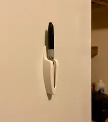 Magnetic Sharpie Holder