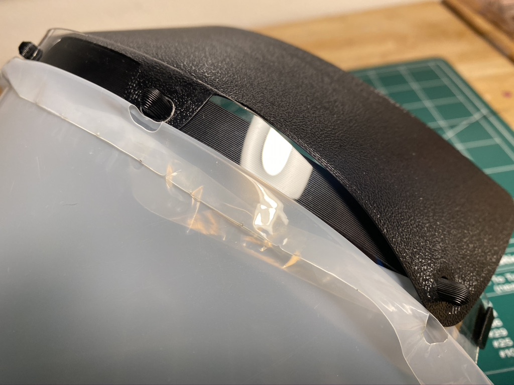 Face Shield Full Coverage 35min Print Time Comfortable US A4 By Face Shield Full Coverage 35min Print Time Comfortable US A4 By