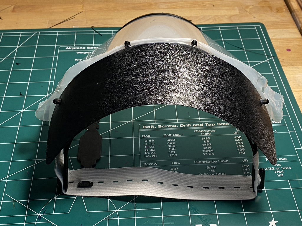 Face Shield Full Coverage 35min Print Time Comfortable US A4 By face-shield-full-coverage-35min-print-time-comfortable-us-a4-by