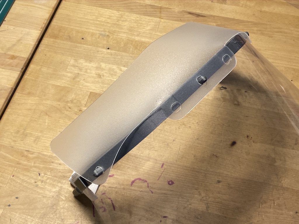 Face Shield Full Coverage 35min Print Time Comfortable US A4 By Face Shield Full Coverage 35min Print Time Comfortable US A4 By