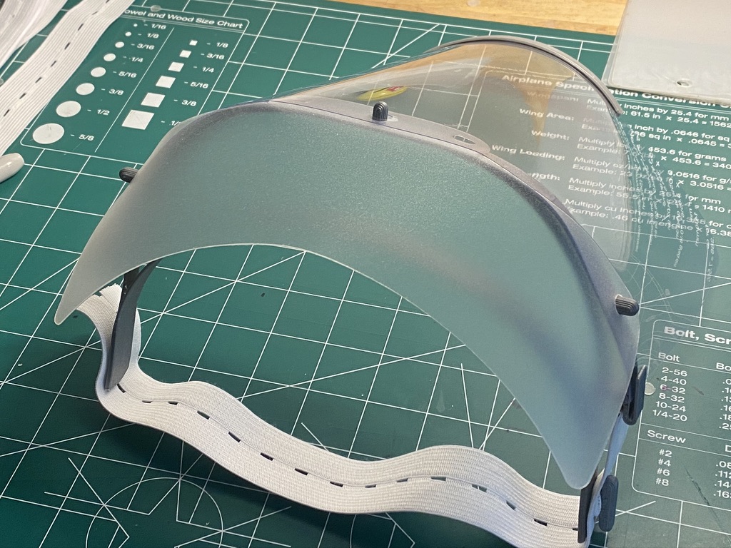 Face Shield Full Coverage 35min Print Time Comfortable US A4 By Face Shield Full Coverage 35min Print Time Comfortable US A4 By