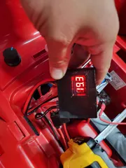 low voltage control board case