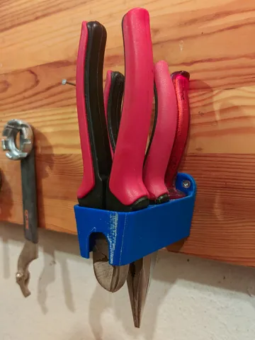 Triple Pliers Wall Holder