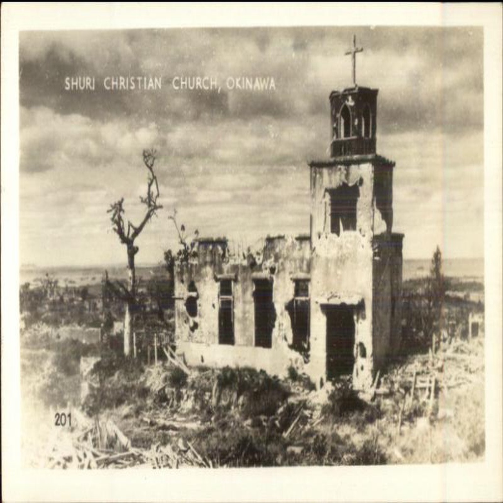 Ruined Church 28mm scale