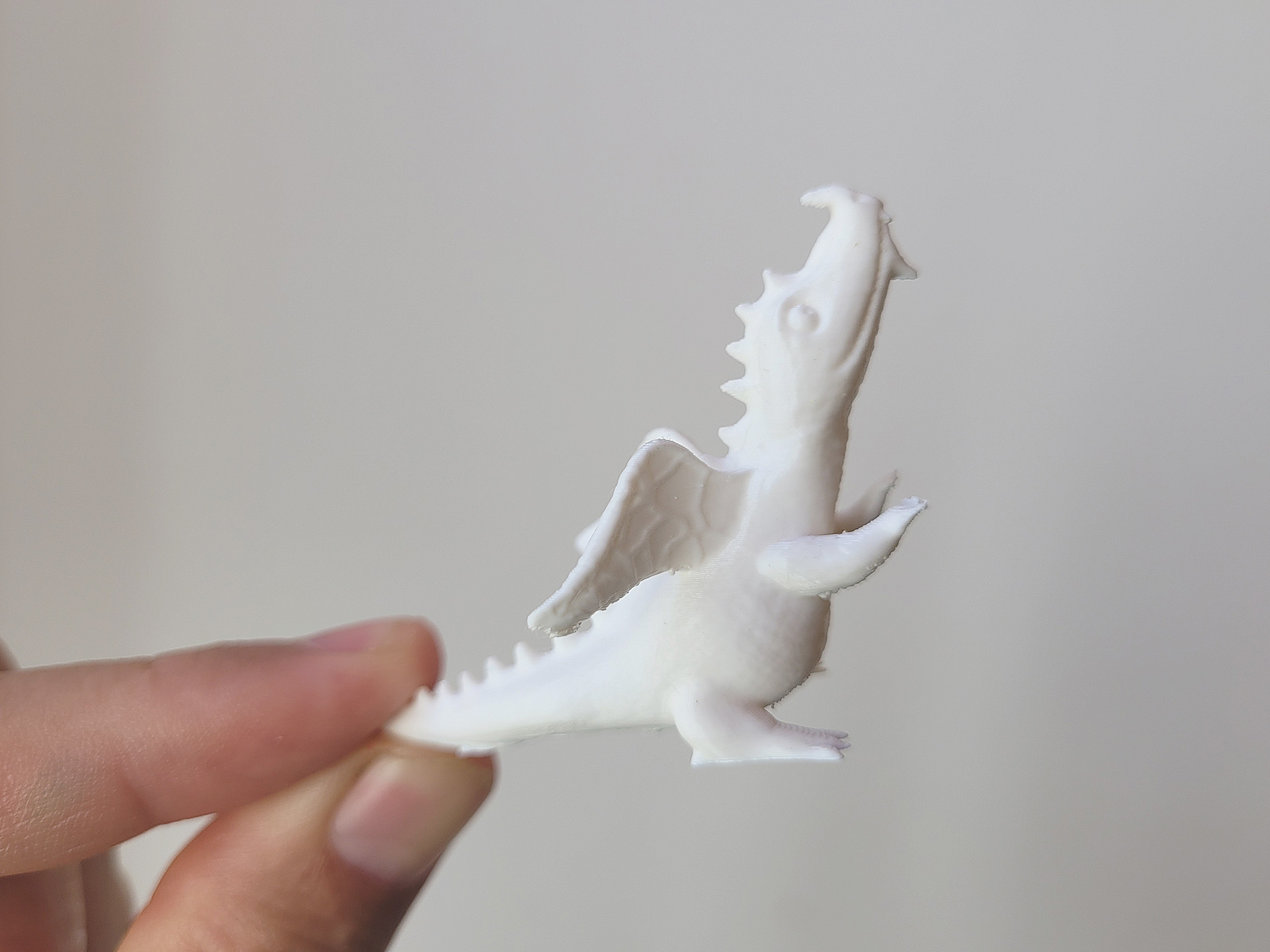 Dragon baby toy miniature