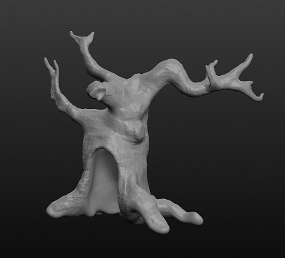 Hollow Tree by Jerrycon | Download free STL model | Printables.com