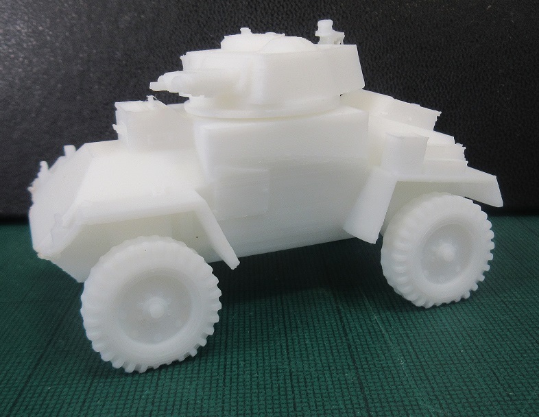 British Guy Armored car WW2
