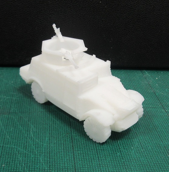 Morris CS9 Armored car WW2 1/100 scale