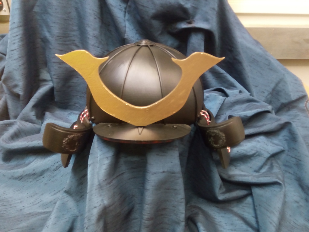 Samurai Helmet wearable by Jerrycon | Download free STL model ...