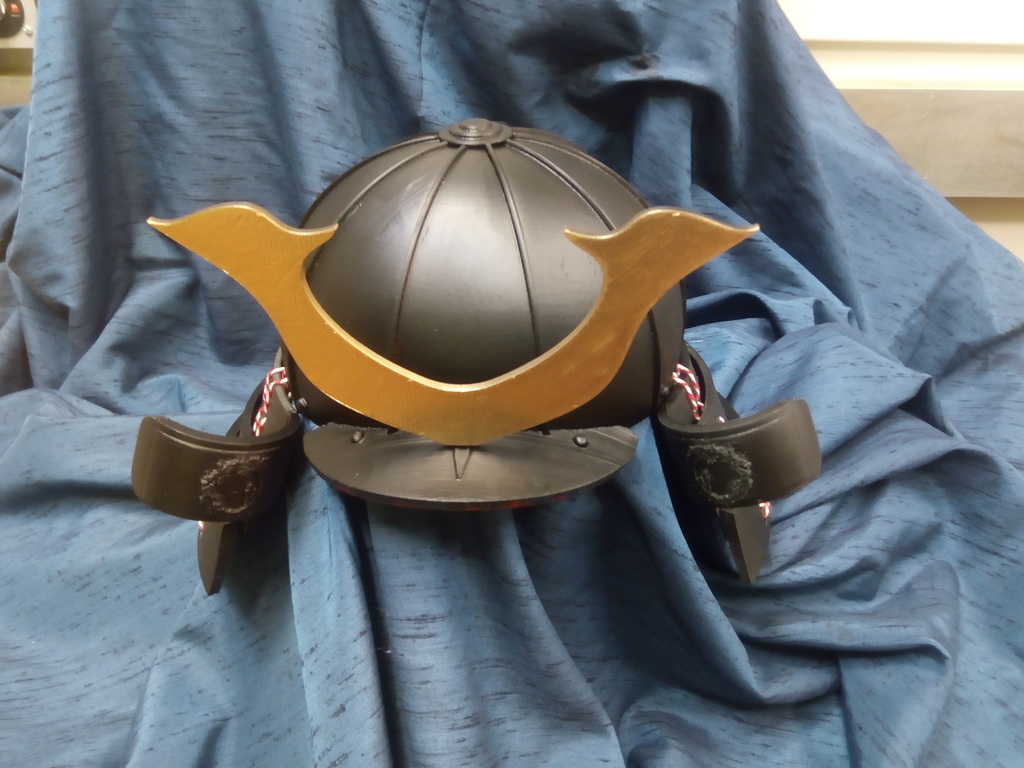 Samurai Helmet wearable by Jerrycon | Download free STL model ...