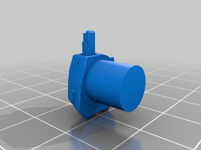 Bunker With Hotchkiss H39 Turret By Jerrycon Download Free STL Model 