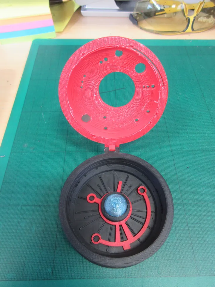 Luke's Compass by Jerrycon | Download free STL model | Printables.com