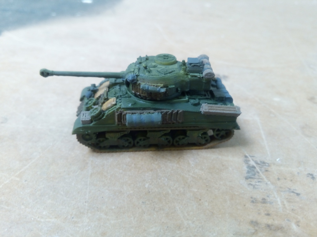 Sherman Firefly with stowage