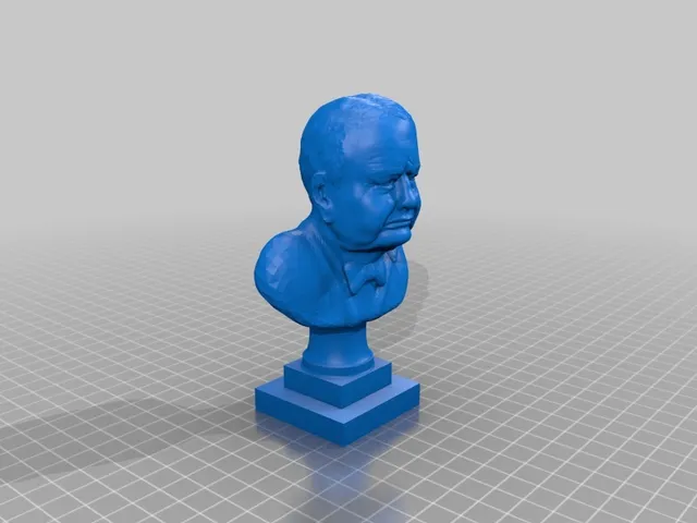 Churchill Bust