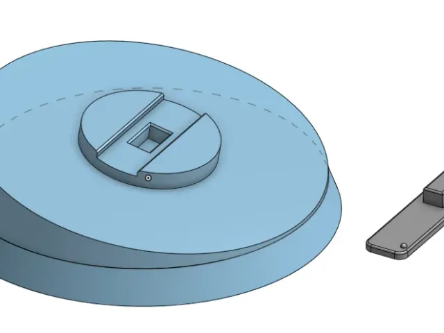Tilted base for Reolink E1 / E1 Pro / E1 Zoom Surveillance Cameras